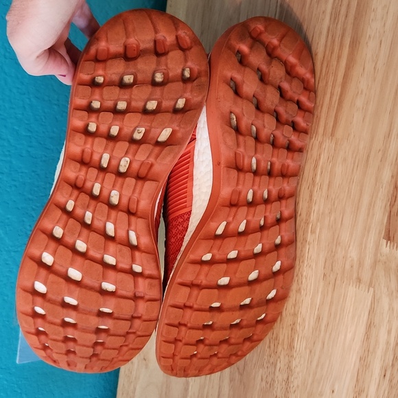 Adidas Pure Boost‎ ZG Orange Running Shoes, Size 14 main image 6